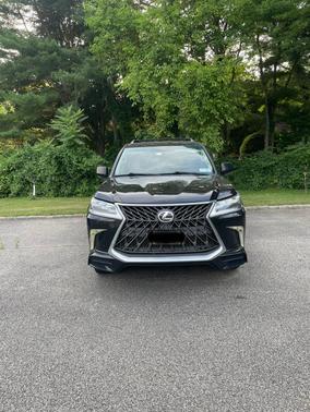 Black 2009 Lexus LX 570 Base