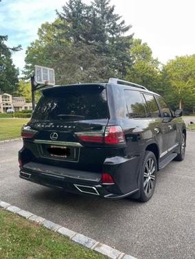 Black 2009 Lexus LX 570 Base