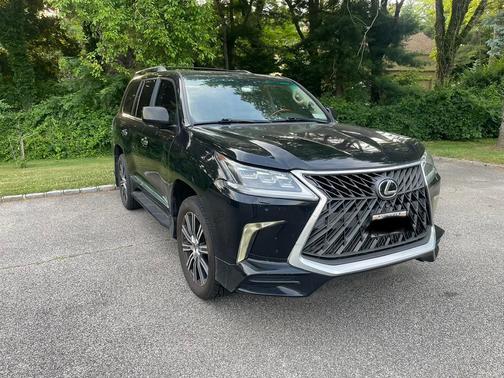 Black 2009 Lexus LX 570 Base