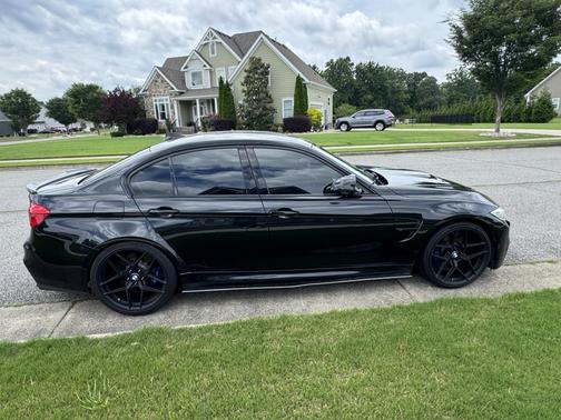 Black 2017 BMW M3 Base