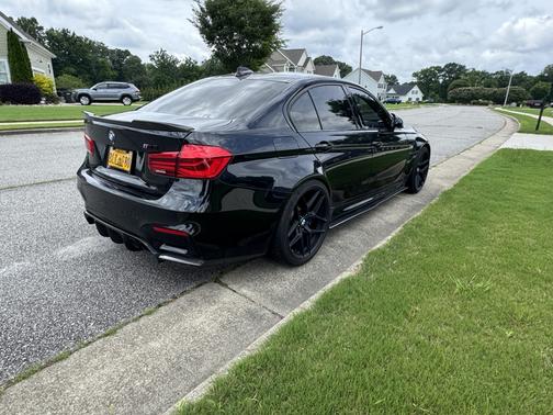 Black 2017 BMW M3 Base