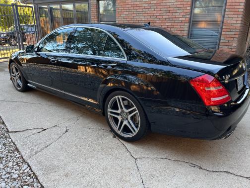 2012 Mercedes-Benz S-Class S 63 AMG