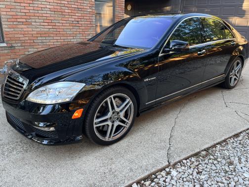 2012 Mercedes-Benz S-Class S 63 AMG