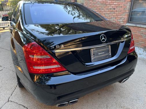 2012 Mercedes-Benz S-Class S 63 AMG