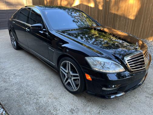 2012 Mercedes-Benz S-Class S 63 AMG