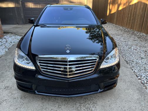 2012 Mercedes-Benz S-Class S 63 AMG