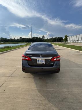 Gray 2014 Nissan Sentra S