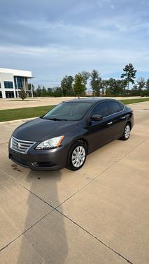 Gray 2014 Nissan Sentra S