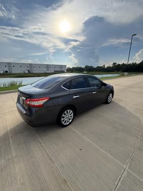 Gray 2014 Nissan Sentra S