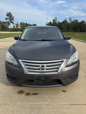 Gray 2014 Nissan Sentra S