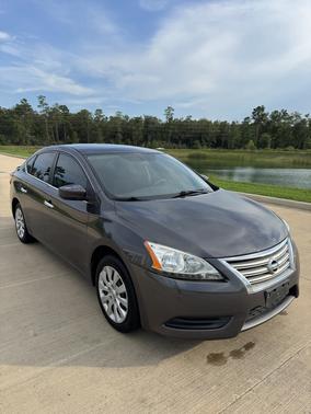 Gray 2014 Nissan Sentra S
