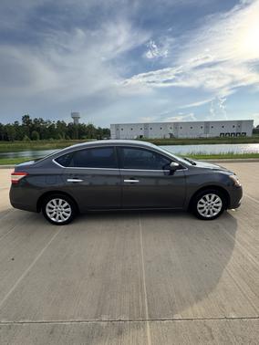 Gray 2014 Nissan Sentra S