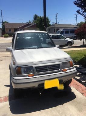 Gray 1995 Suzuki Sidekick JLX Hard Top