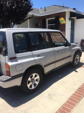 Gray 1995 Suzuki Sidekick JLX Hard Top