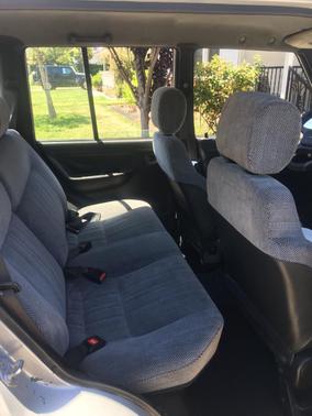 Gray 1995 Suzuki Sidekick JLX Hard Top