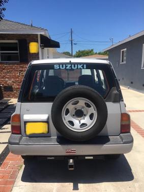 Gray 1995 Suzuki Sidekick JLX Hard Top