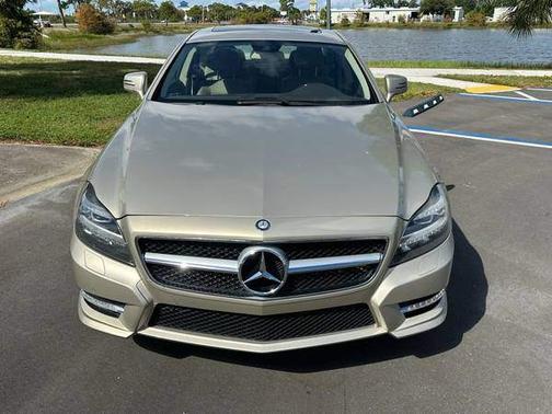2012 Mercedes-Benz CLS-Class CLS 550