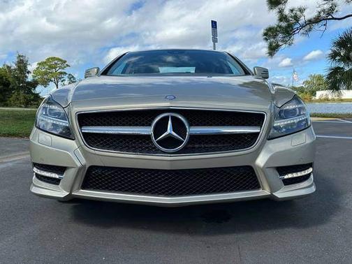 2012 Mercedes-Benz CLS-Class CLS 550