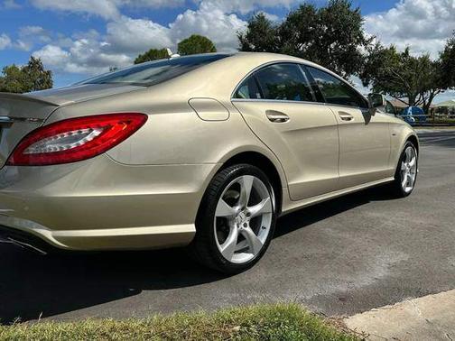 2012 Mercedes-Benz CLS-Class CLS 550