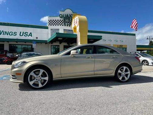 2012 Mercedes-Benz CLS-Class CLS 550