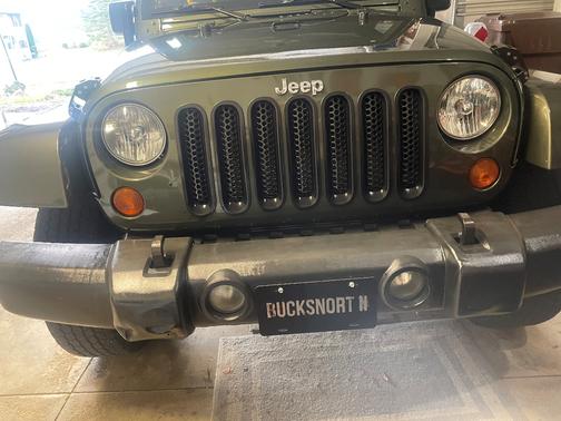 2007 Jeep Wrangler Unlimited Sahara