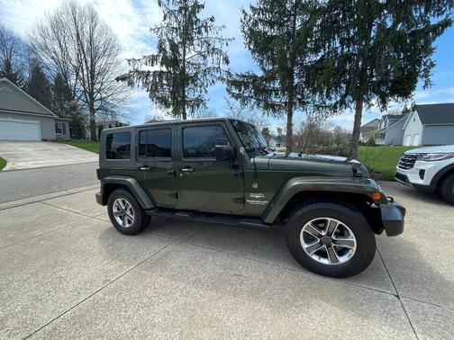 2007 Jeep Wrangler Unlimited Sahara