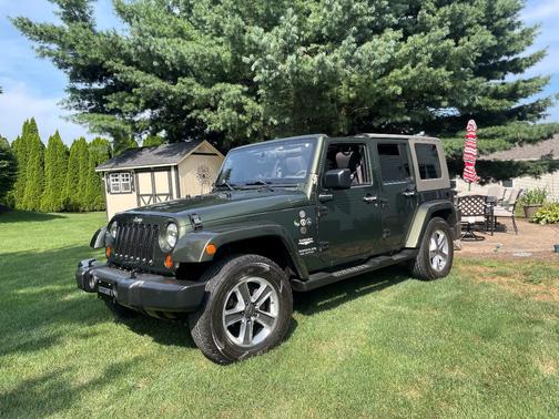 2007 Jeep Wrangler Unlimited Sahara