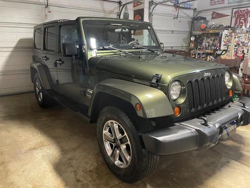 2007 Jeep Wrangler Unlimited Sahara