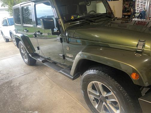 2007 Jeep Wrangler Unlimited Sahara