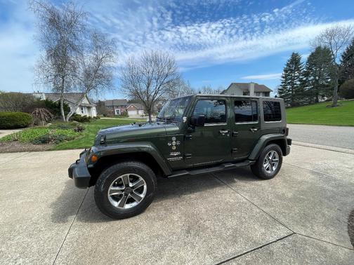 2007 Jeep Wrangler Unlimited Sahara