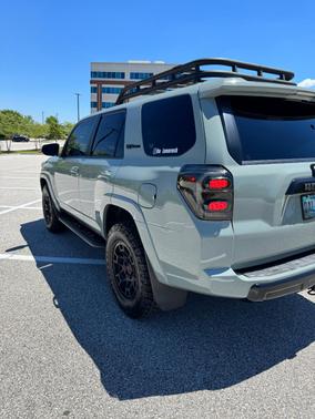 Gray 2021 Toyota 4Runner TRD Pro