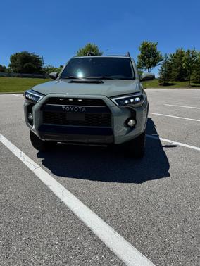 Gray 2021 Toyota 4Runner TRD Pro