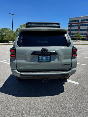 Gray 2021 Toyota 4Runner TRD Pro