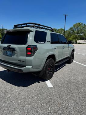 Gray 2021 Toyota 4Runner TRD Pro