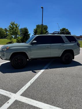 Gray 2021 Toyota 4Runner TRD Pro