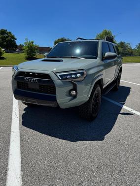 Gray 2021 Toyota 4Runner TRD Pro