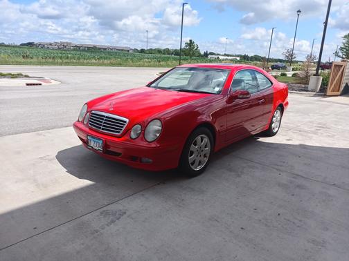 2000 Mercedes-Benz CLK-Class 320