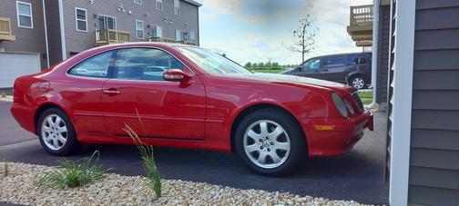 2000 Mercedes-Benz CLK-Class 320