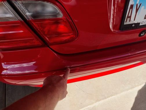 2000 Mercedes-Benz CLK-Class 320
