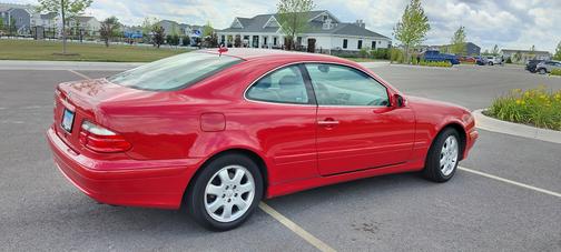 2000 Mercedes-Benz CLK-Class 320