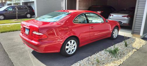 2000 Mercedes-Benz CLK-Class 320