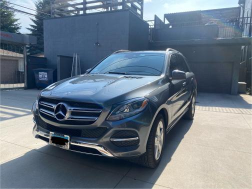 2018 Mercedes-Benz GLE 350 4MATIC