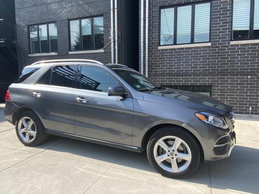 2018 Mercedes-Benz GLE 350 4MATIC
