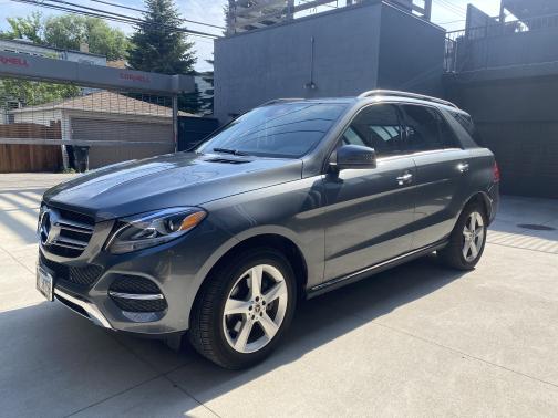 2018 Mercedes-Benz GLE 350 4MATIC