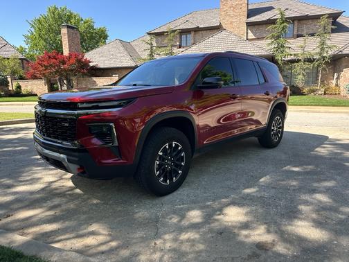 2024 Chevrolet Traverse Z71