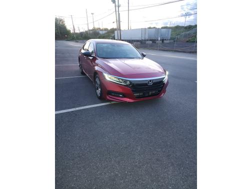 Red 2018 Honda Accord EX-L 2.0T