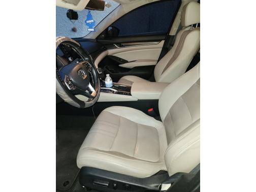 Red 2018 Honda Accord EX-L 2.0T