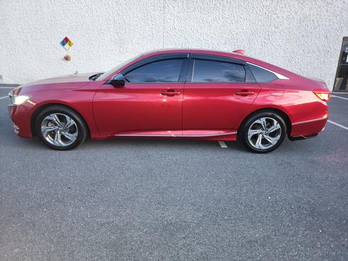 Red 2018 Honda Accord EX-L 2.0T