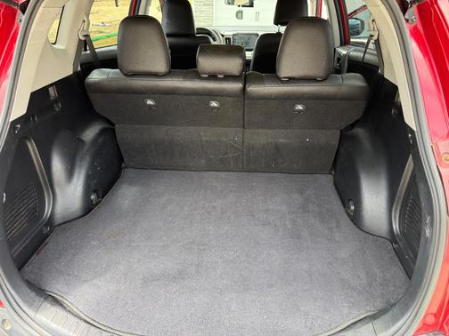 Red 2015 Toyota RAV4 XLE