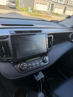Red 2015 Toyota RAV4 XLE